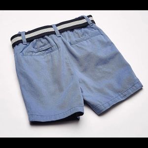 NWT Boys Belted Shorts Size 5T